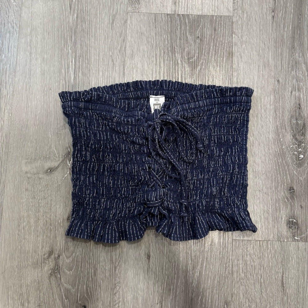 Pacsun Smocked Tube Top